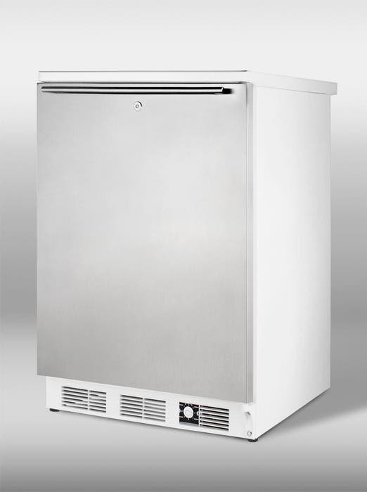 Summit SCFF55LIMSSHH Stainless Door with Horizontal Thin Handle