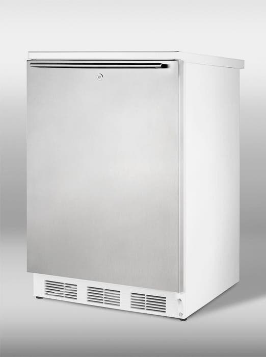 Summit SCFF55LSSHH Stainless Door with Horizontal Thin Handle