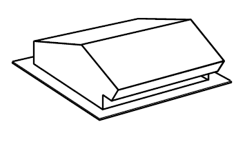 FiveStar 634Fivestar 7" Roof Cap