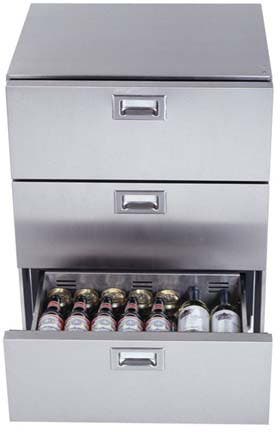 Summit SP6DSAL Recessed Handles