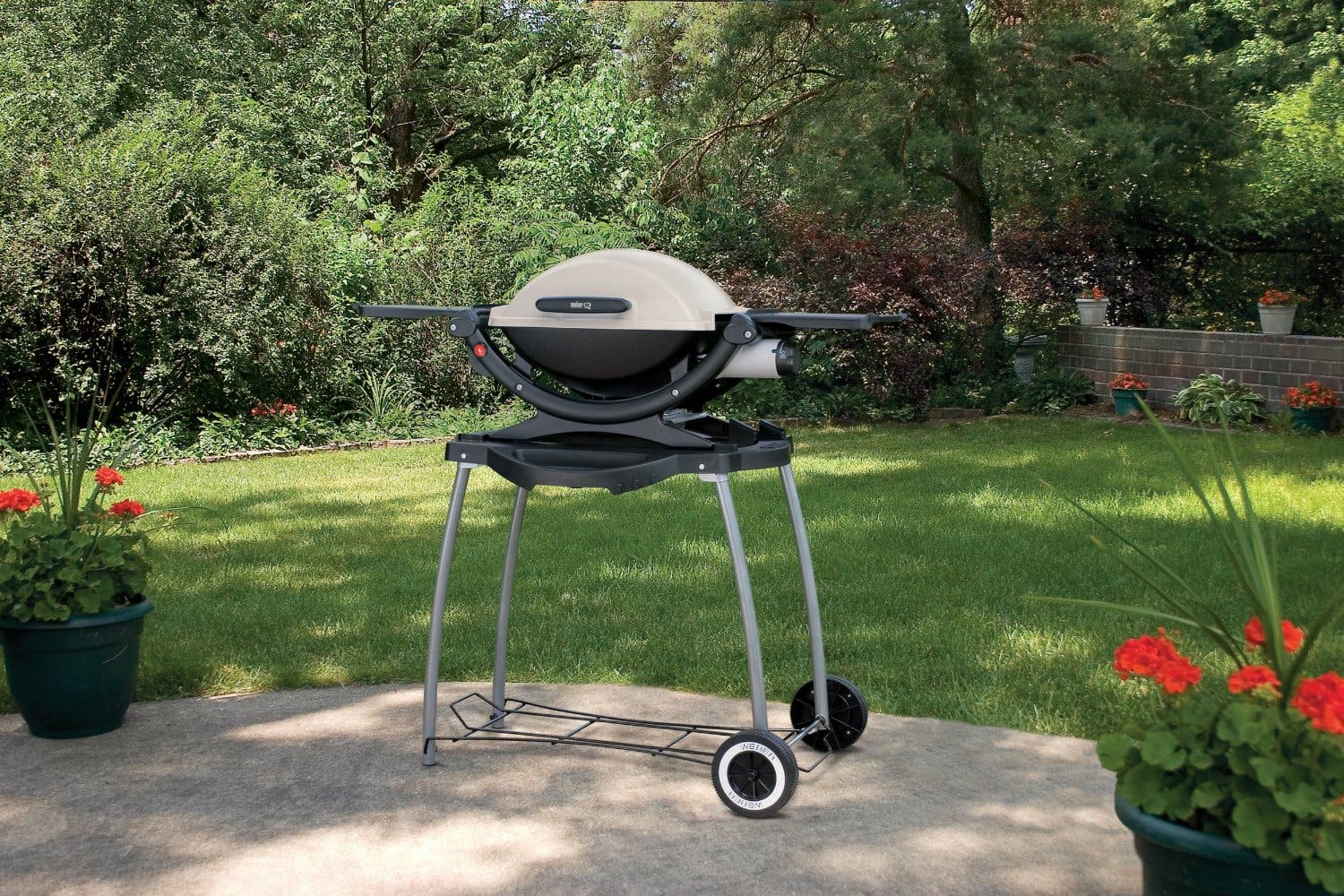Weber 516002 Titanium