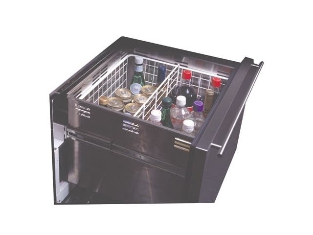 Summit SP6DS2DAL 24" Double Drawer Refrigerator