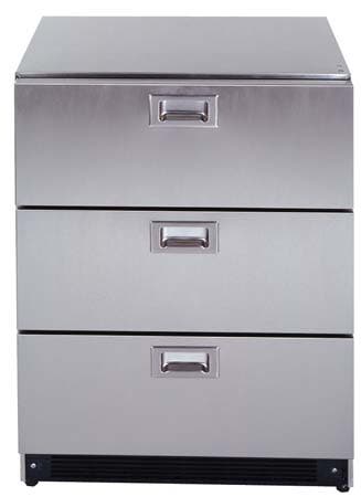 Summit SP6DSADA Recessed Handles