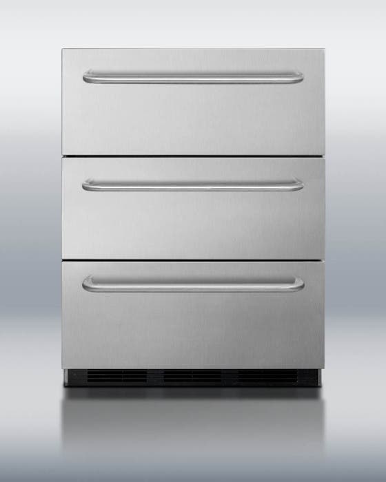 Summit SP6DSSTBADA Towel Bar Handles