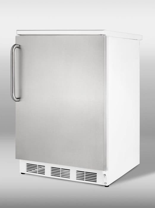 Summit FF67SSTB Stainless Door with Pro Handle