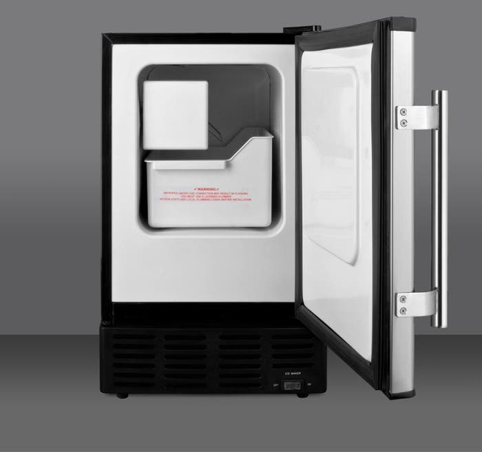 Summit BIM24 15" Built-in Ice Maker