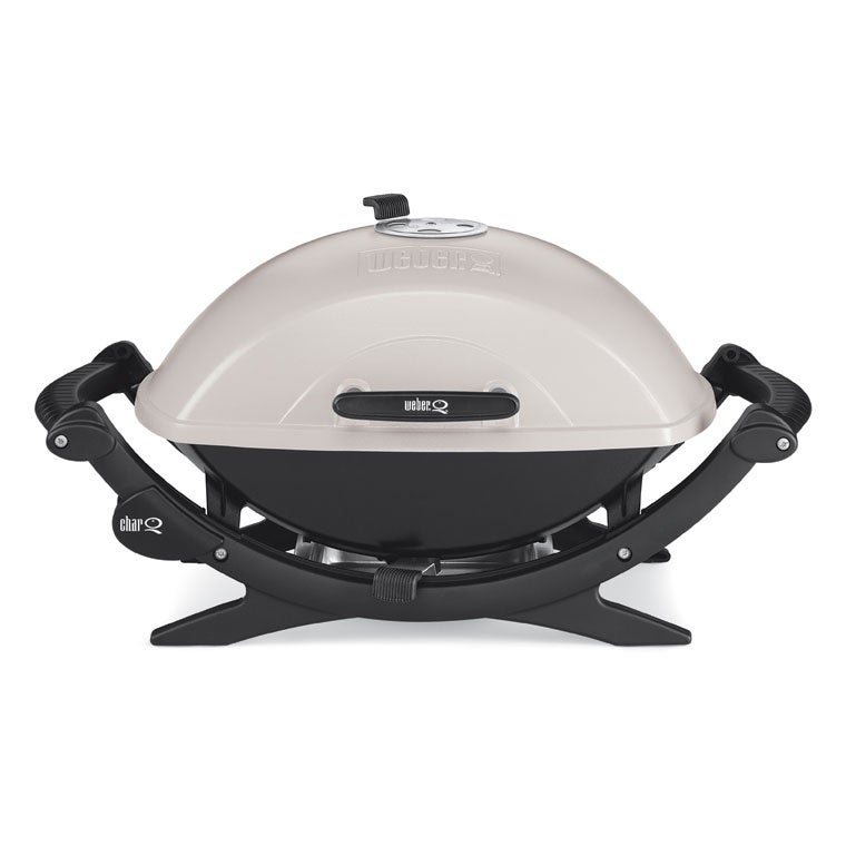 er 616002 32" Char Q Charcoal Grill with 280 Sq. In. Cooking Surface