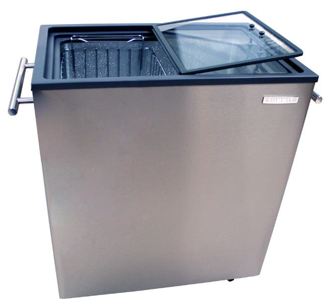 Summit FC07 1.8 cu. ft. Portable Beverage Center