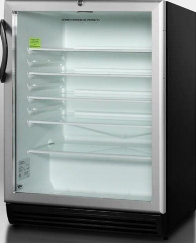 Summit SCR600BLADABI Black