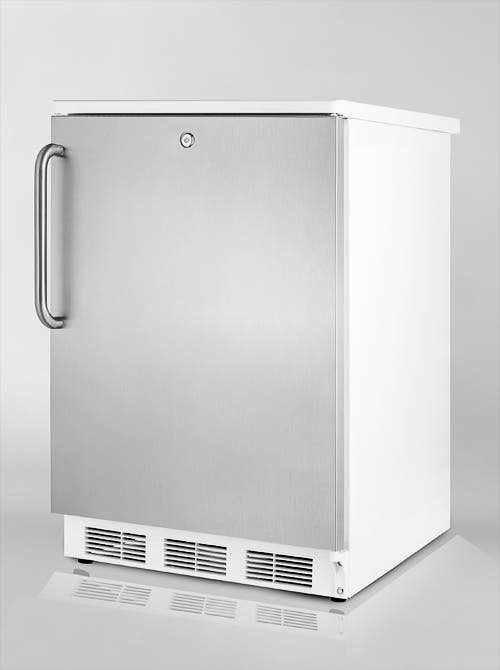 Summit FF6LSSTB Stainless Door with Pro Handle