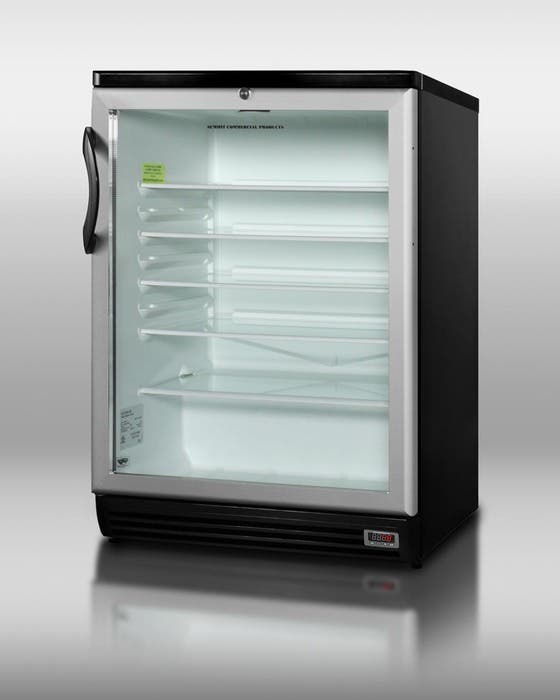 Summit SCR600BLPUB 5.5 cu. ft. Compact Refrigerator