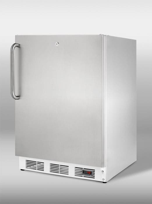 Summit FF7LPUBCSS Stainless Cabinet with Pro Handle