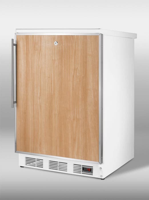 Summit FF7LPUBFR Stainless Steel Frame (Requires Panel)