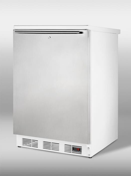 Summit FF7LPUBSSHH Stainless Door with Horizontal Thin Handle