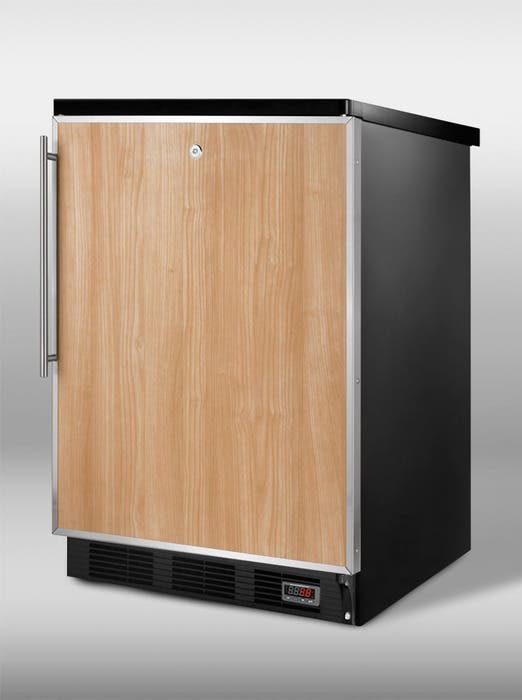 Summit FF7LBLPUBFR Stainless Steel Frame (Requires Panel)