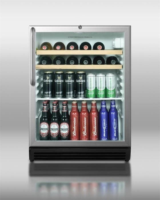 Summit SPR601BLOSRC 24" Outdoor Beverage Center