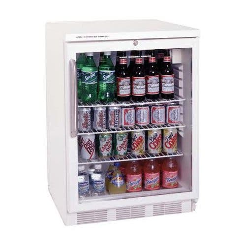 Summit SCR600LADABITB Stainless Pro Vertical Handle