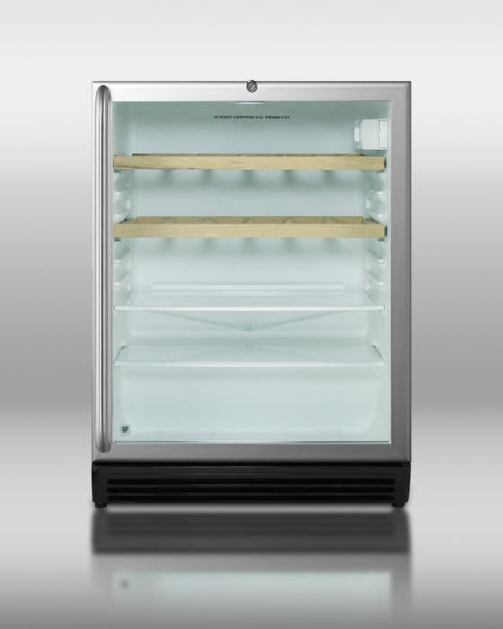 Summit SCR600LOSRC Stainless Steel
