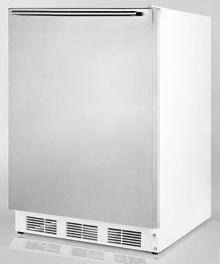 Summit CT66LSSHH Stainless Door with Horizontal Thin Handle