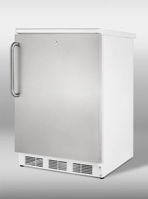 Summit CT66LSSTB Stainless Door with Pro Handle