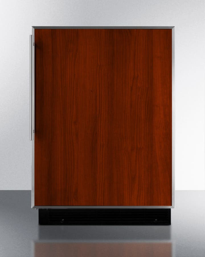 Summit BI605RFR Stainless Steel Frame (Requires Panel)