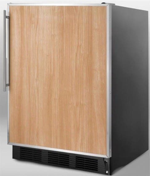 Summit CT66BBIADAFR Stainless Steel Frame (Requires Panel)