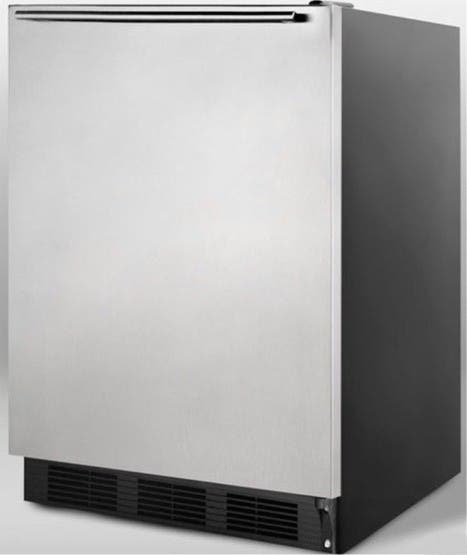 Summit CT66BBIADASSHH Stainless Door with Horizontal Thin Handle