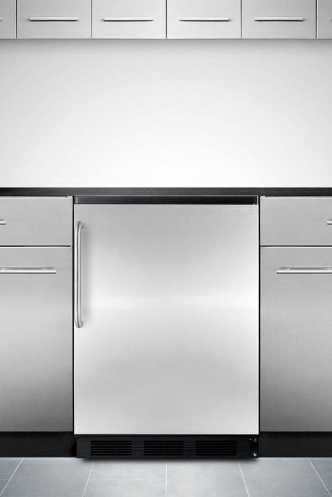 Summit BI541BSSTB Stainless Door with Pro Handle
