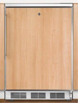 Summit BI540LFR Stainless Steel Frame (Requires Panel)