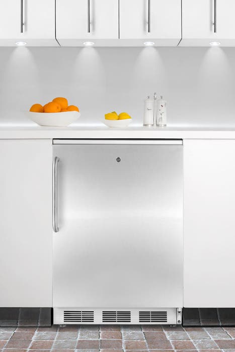 Summit BI540LSSTB Stainless Door with Pro Handle