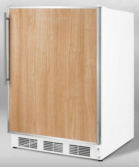 Summit ALB751FR Stainless Steel Frame (Requires Panel)