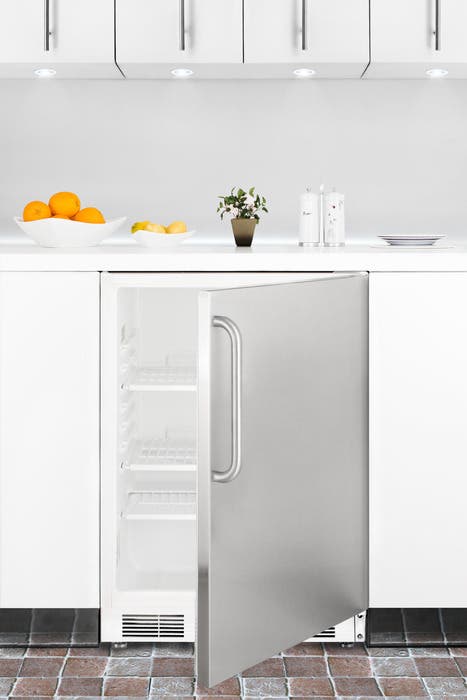 Summit ALB751SSTB Stainless Door with Pro Handle