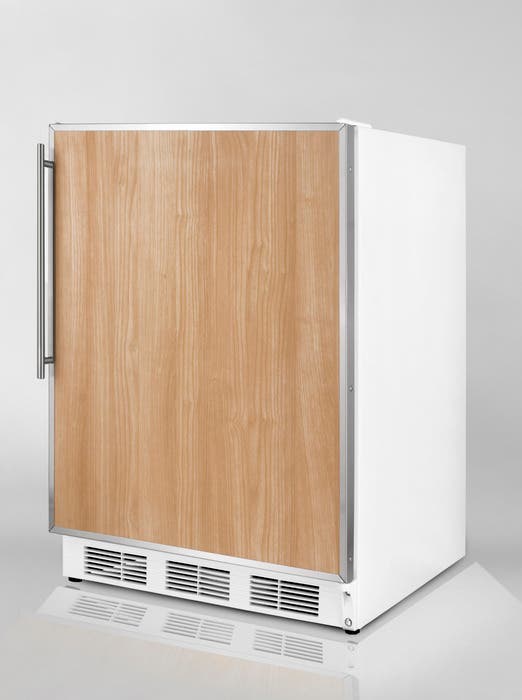 Summit FF6ADAFR Stainless Steel Frame (Requires Panel)