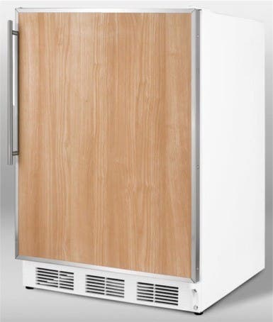 Summit CT67BIADAFR Stainless Steel Frame (Requires Panel)
