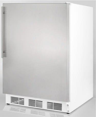 Summit CT67BIADASSHV Stainless Door with Vertical Thin Handle
