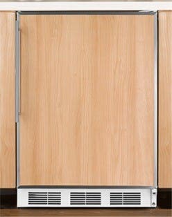 Summit BI540FR Stainless Steel Frame (Requires Panel)