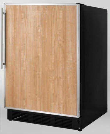 Summit SCFF55BADAFR Stainless Steel Frame (Requires Panel)