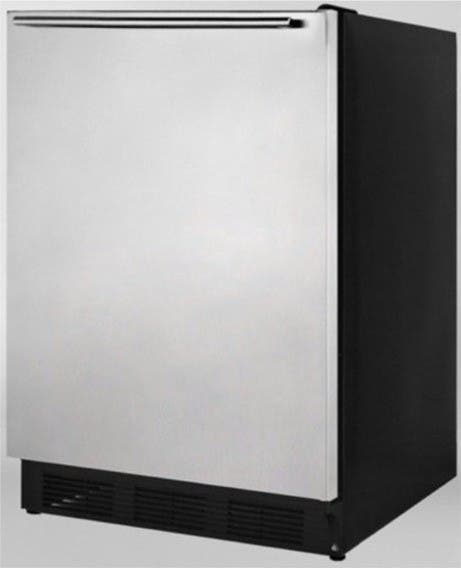 Summit SCFF55BADASSHH Stainless Door with Horizontal Thin Handle