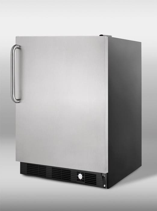Summit SCFF55BIMSSTB Stainless Door with Pro Handle