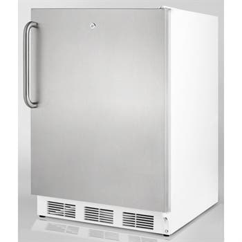 Summit FF6L7ADASSTB Stainless Door with Pro Handle