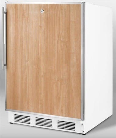 Summit CT66LADAFR Stainless Steel Frame (Requires Panel)