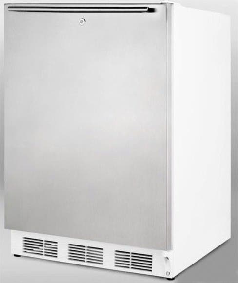 Summit CT66LADASSHH Stainless Door with Horizontal Thin Handle