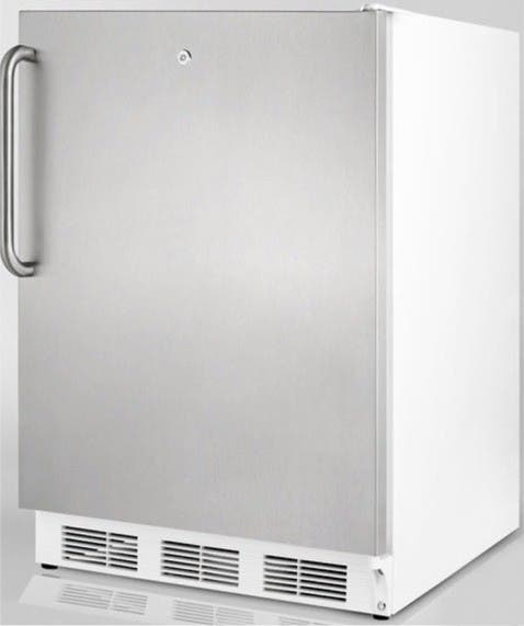 Summit CT66LADASSTB Stainless Door with Pro Handle