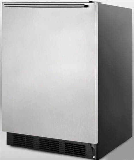 Summit CT66BADASSHH Stainless Door with Horizontal Thin Handle