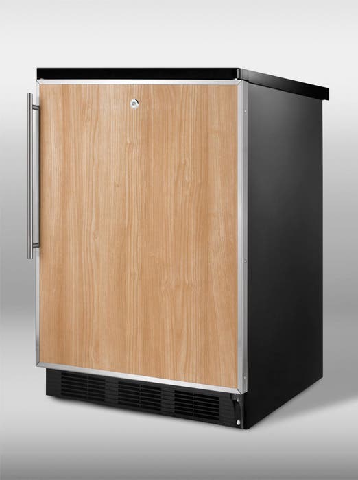 Summit SCFF55LBLFR Stainless Steel Frame (Requires Panel)