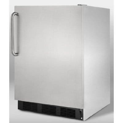 Summit FF7BADACSS Stainless Cabinet with Pro Handle