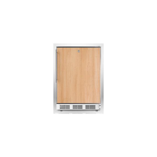 Summit FS62LADAFR Stainless Steel Frame (Requires Panel)