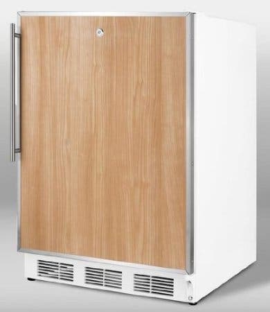 Summit CT66LBIADAFR Stainless Steel Frame (Requires Panel)