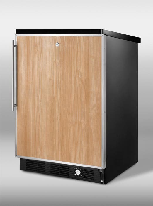 Summit SCFF55LBLIMFR Stainless Steel Frame (Requires Panel)
