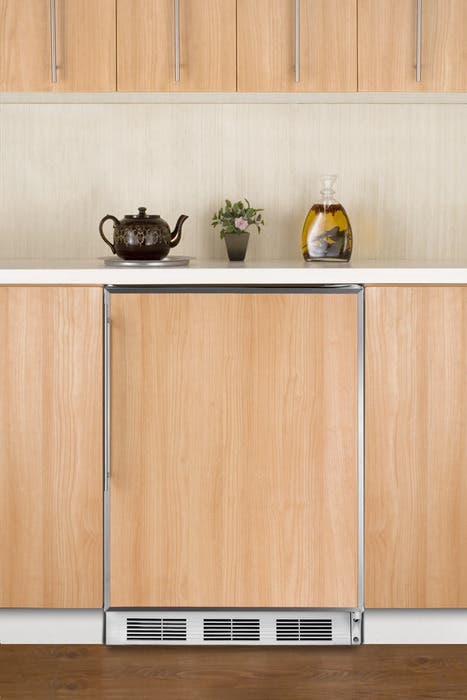 Summit ALF620BIFR Stainless Steel Frame (Requires Panel)
